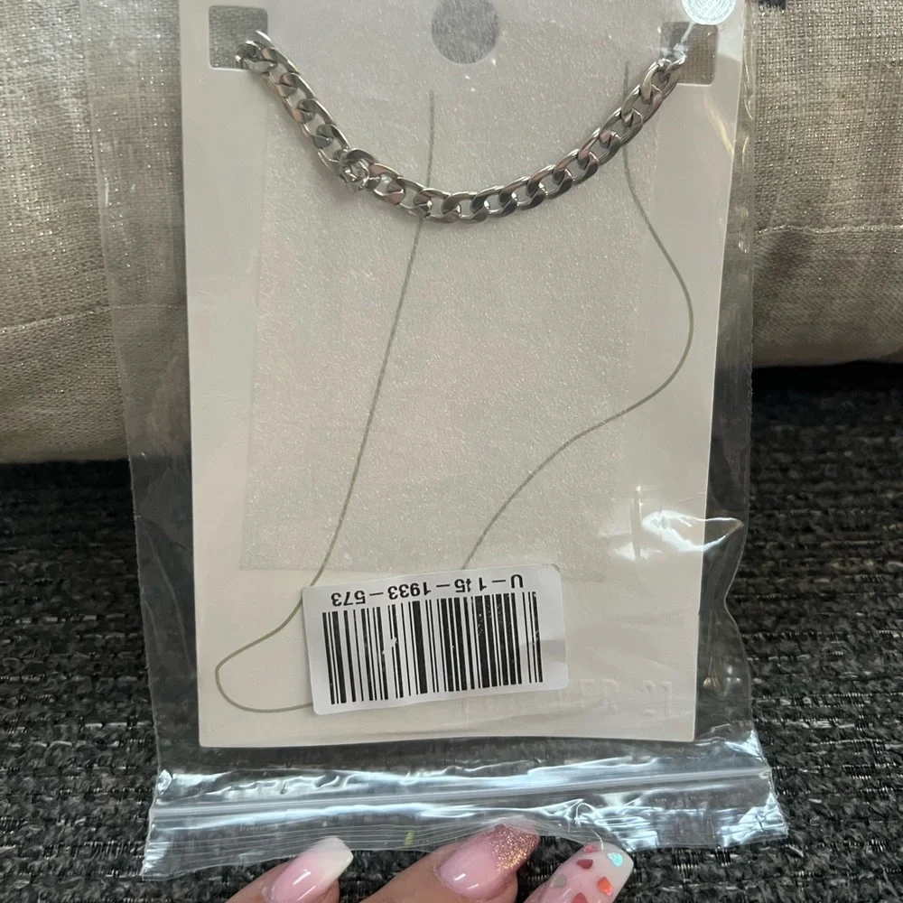 Silver anklets - Picture 3 of 4